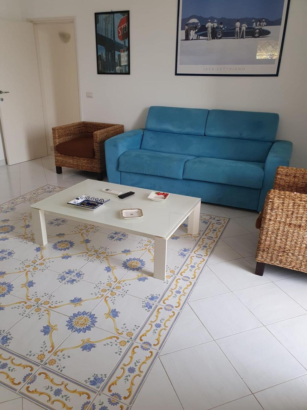 In Marina Piccola Apartamento Capri